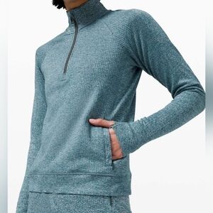 Lululemon Engineered Warmth Half Zip
